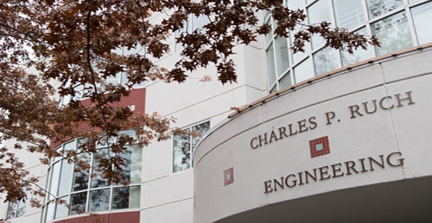 Charles P. Ruch Engineering Building on Boise State's Campus 