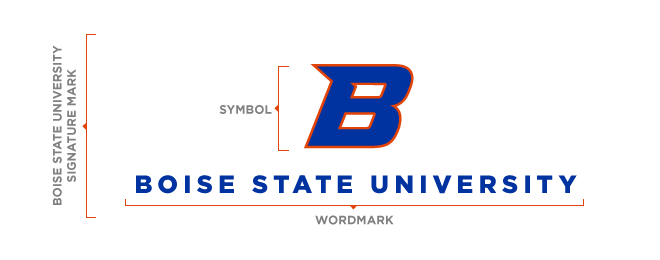 Boise State University Signature Mark