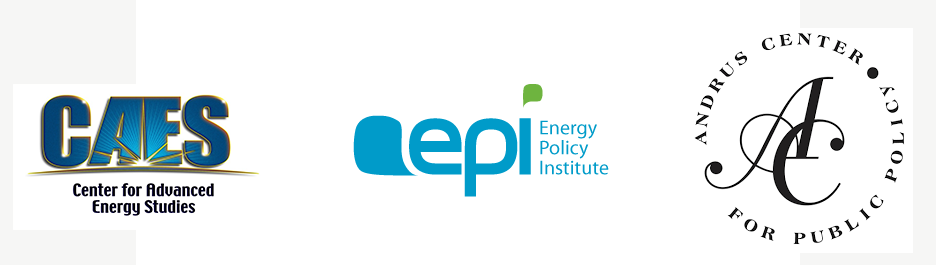 Logos for CAES EPI and Andrus Center