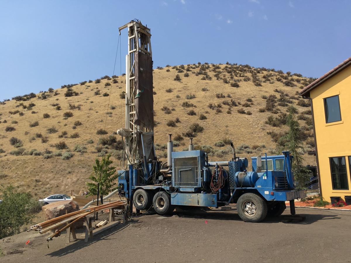 well drilling in Idaho