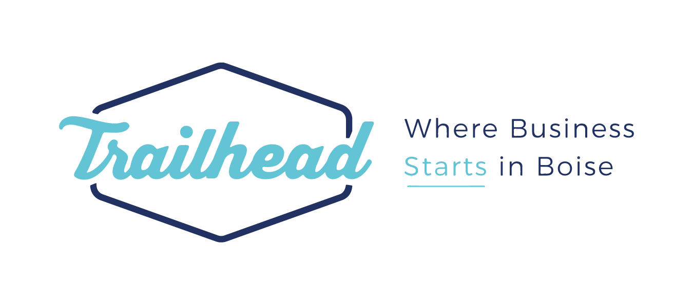 Trailhead where business starts in Boise