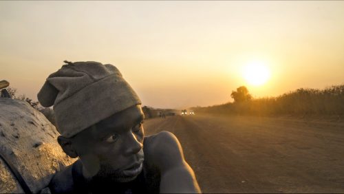 Still from "Makala," a film about the life of a charcoal salesman in the Democratic Republic of Congo.