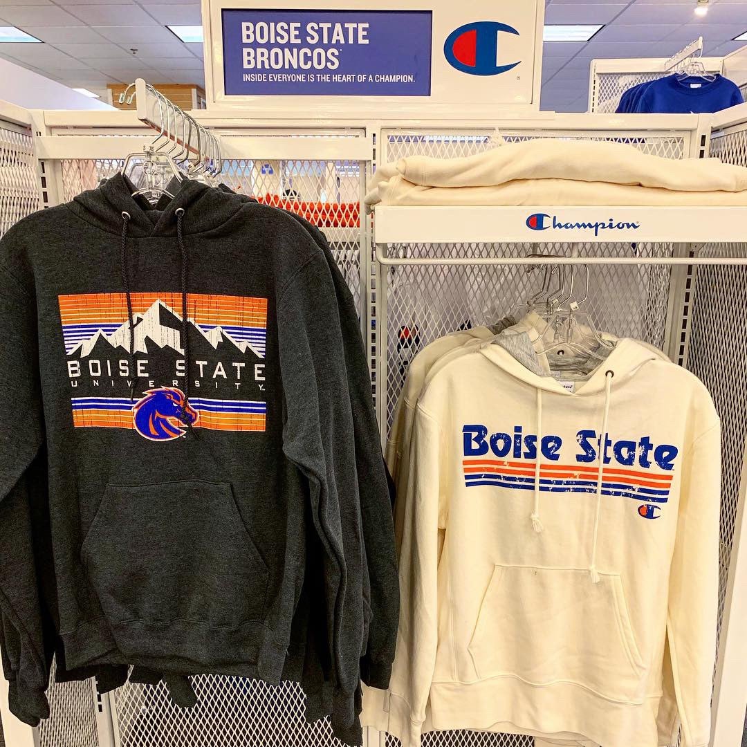 Boise State sweat shirts