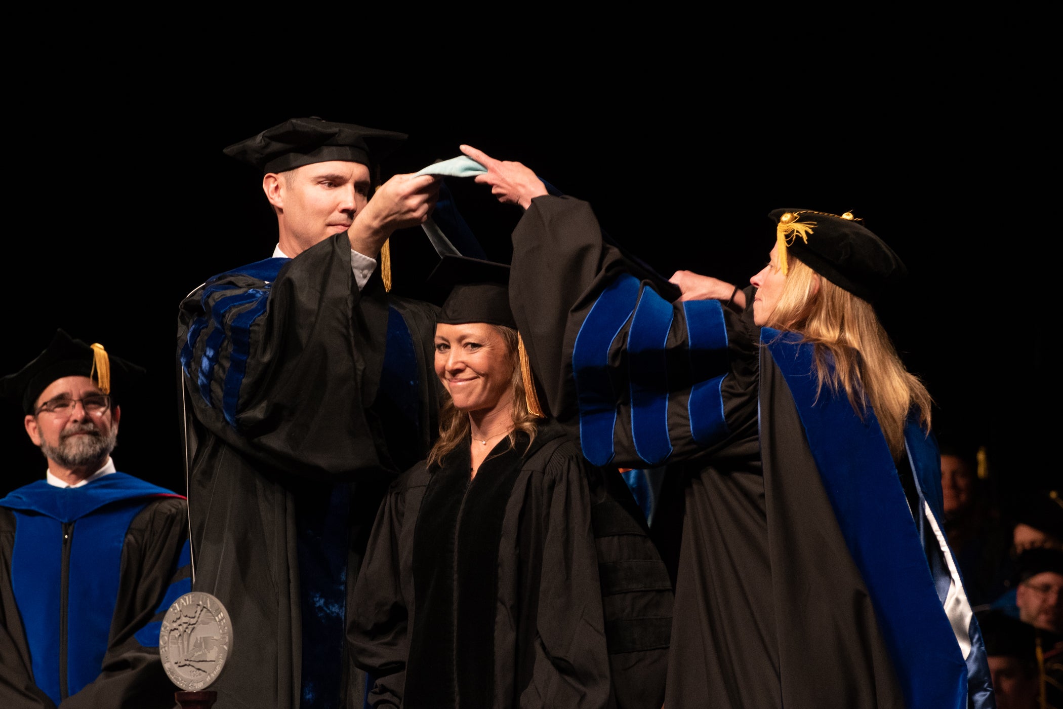 Spring Commencement, afternoon session, Photo by Priscilla Grover