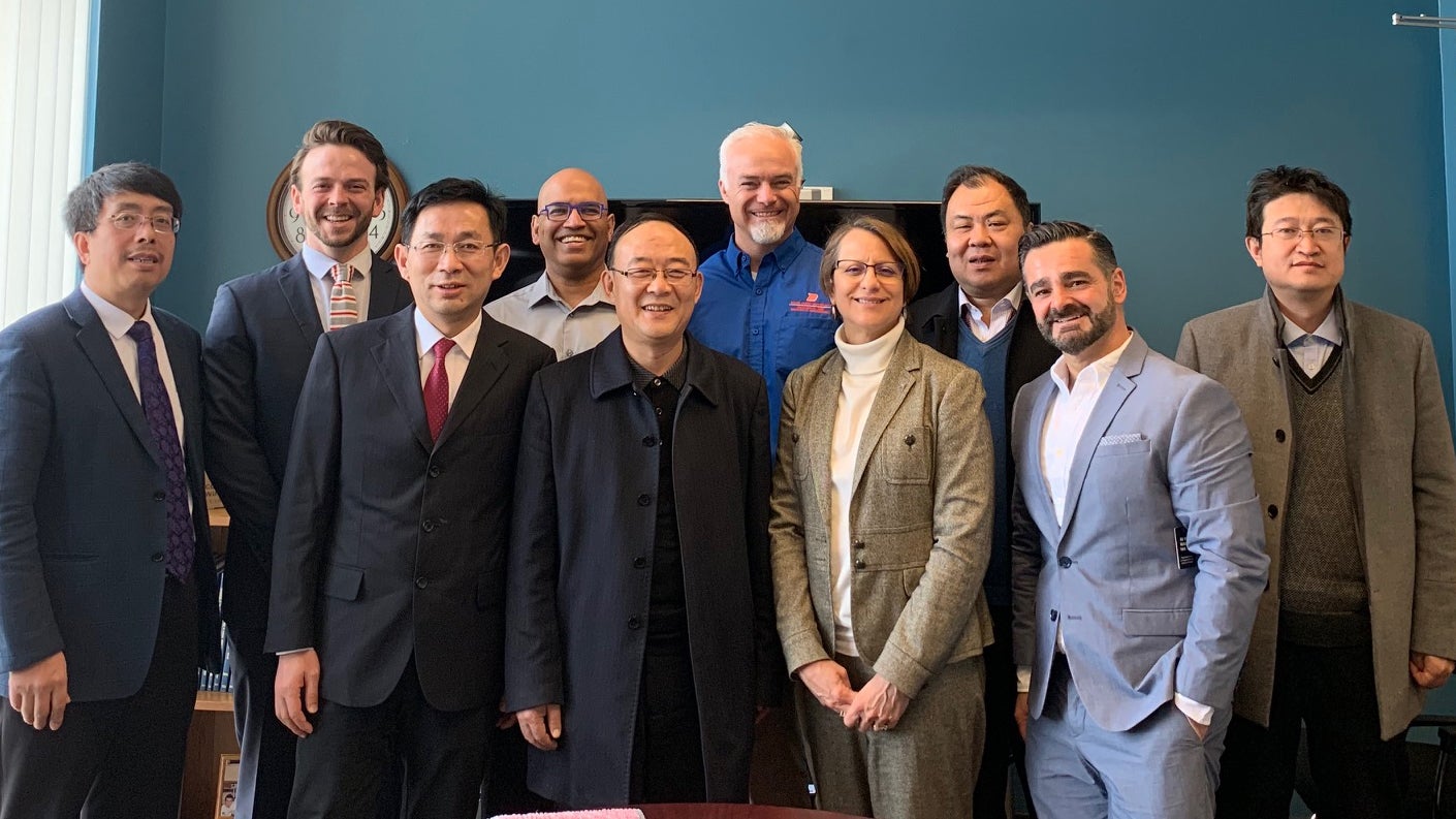 Chinese Delegation visits Boise State