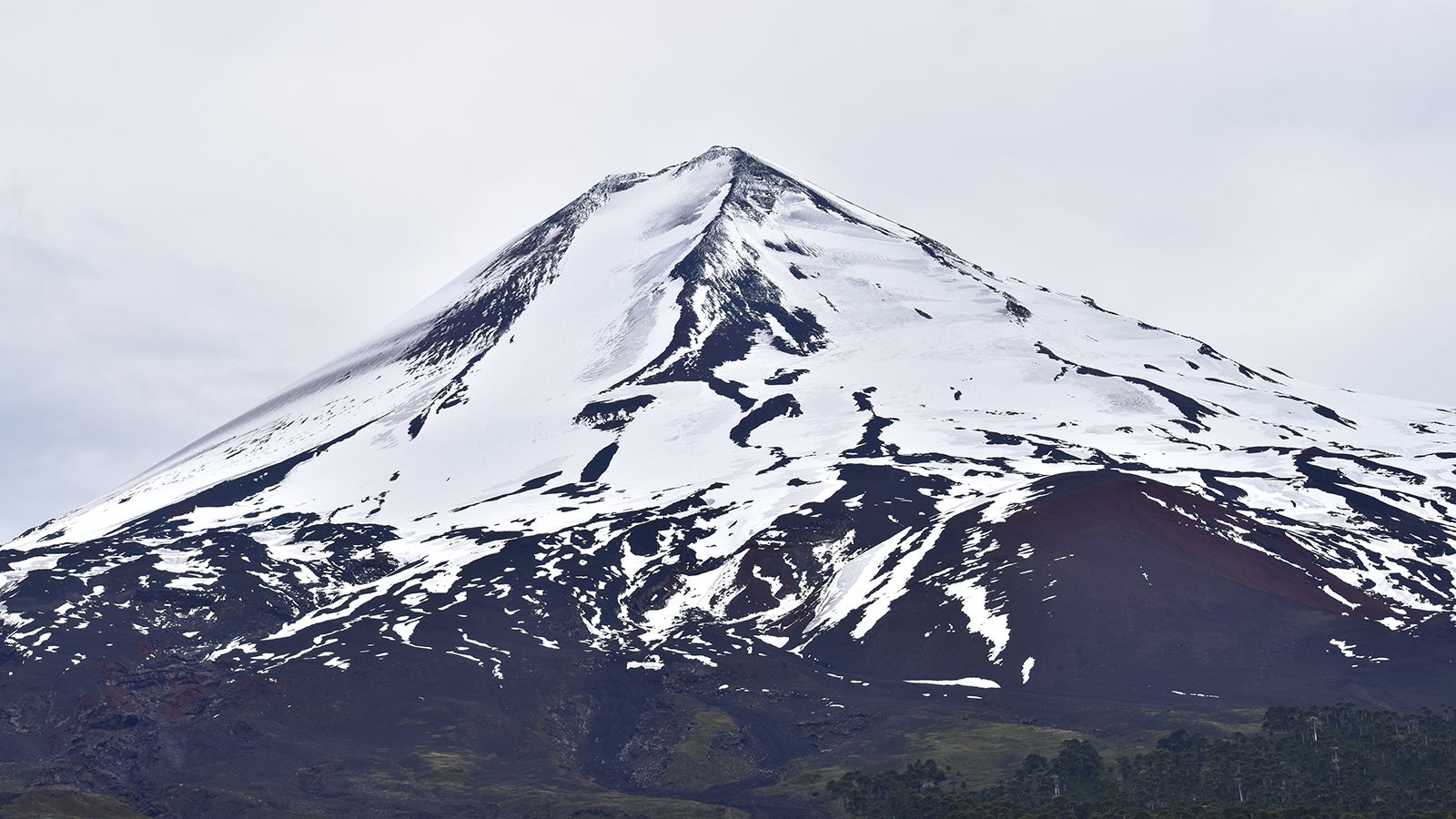 picture of volcano