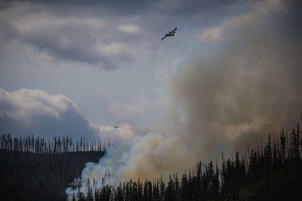 Howe Ridge Fire