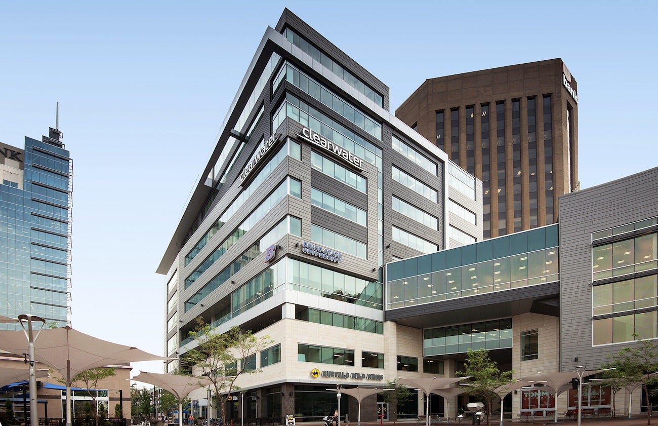 Downtown Boise and Clearwater Building