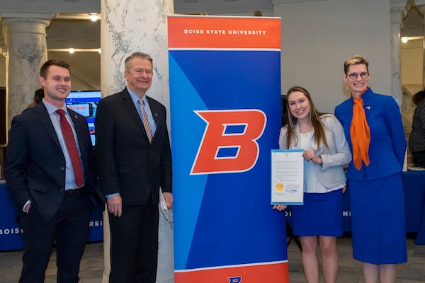 Boise State Day at the Capitol