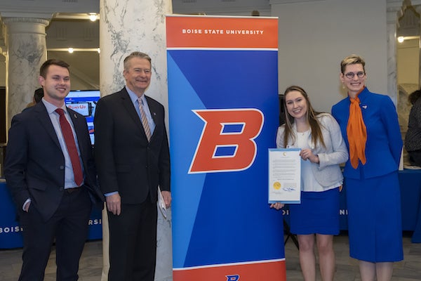 Boise State Day at the Capitol