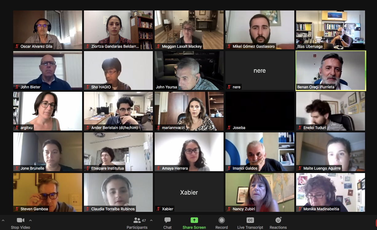 Virtual class photo 