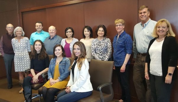 Jordan Family, recipients and faculty