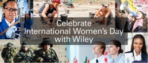 Wiley's International Women's Day image