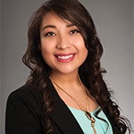 Karla Gonzalez Jaurez, COBE grad and Top Ten Scholar Boise State