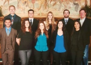 COBE Boise State marketing students at National Advertising Competition
