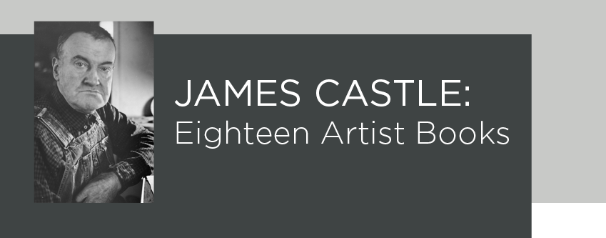 James Castle: Eighteen Artist Books