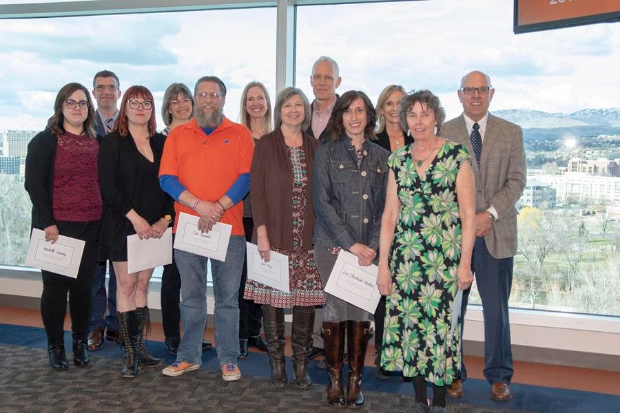 picture of FY19 foundational studies award winners