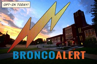 Bronco Alert