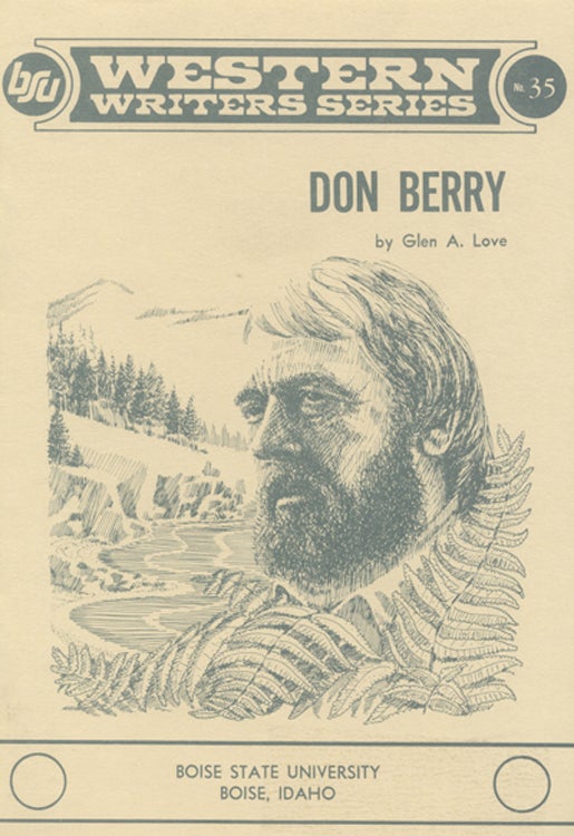 don berry book cover