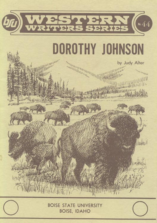 dorothy johnson book cover
