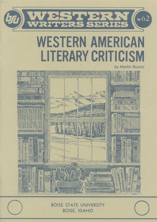 Western American Literary Criticism