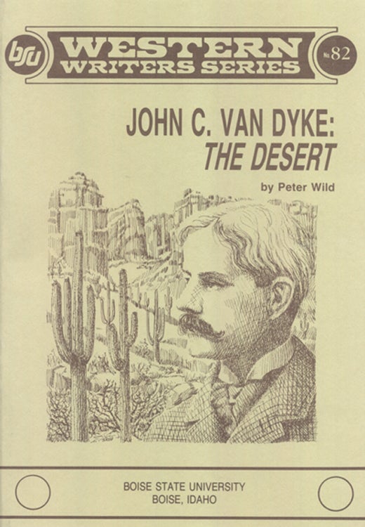 John C. Van Dyke: The Desert
