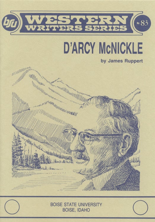 Darcy Mcnickle book cover