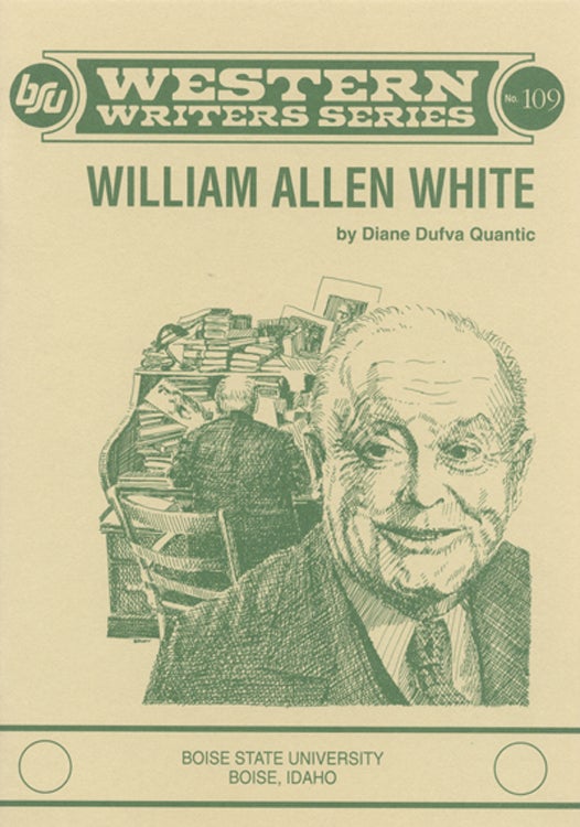 william allen white book cover