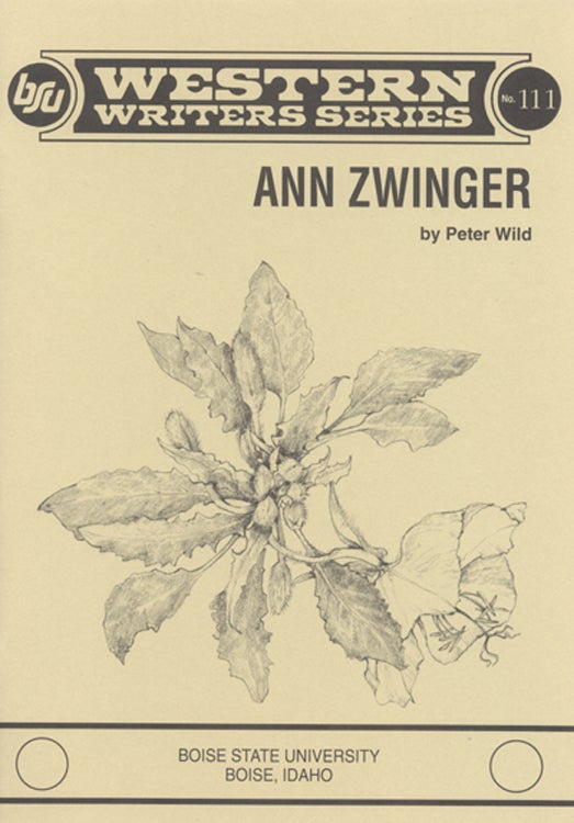 ann zwinger book cover