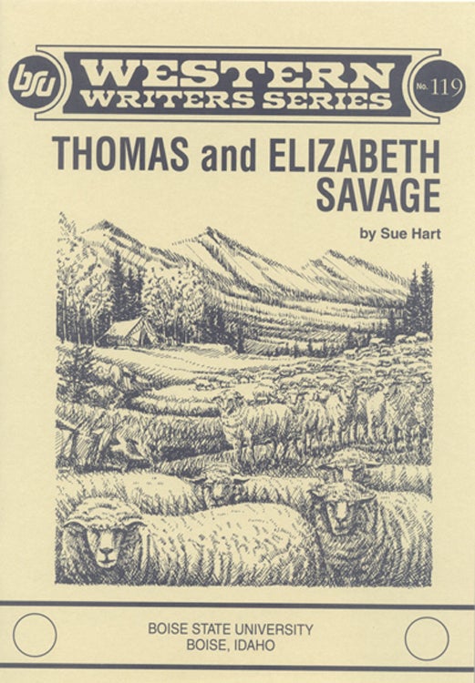 thomas and elizabeth savage book cover
