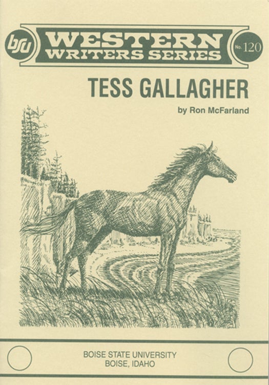 tess gallagher book cover