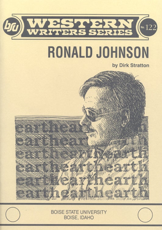ronald johnson book cover