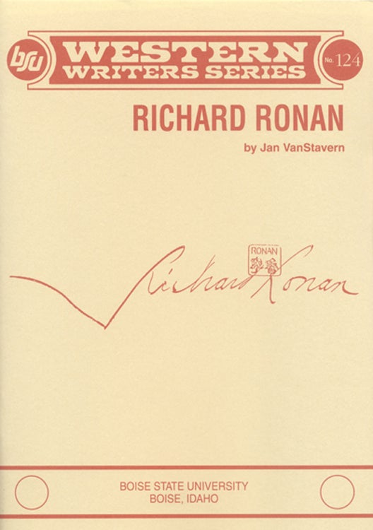 richard ronan book cover