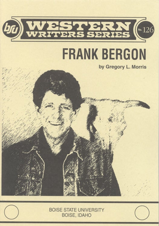 frank bergon book cover