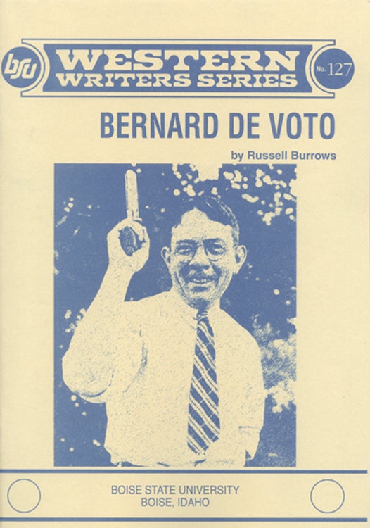Bernard de voto book cover
