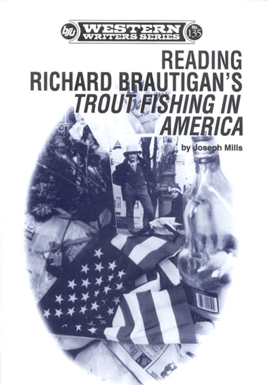 reading trout fishing in america book cover
