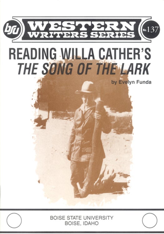 reading the song of the lark book cover