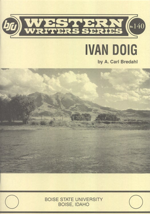 ivan doig book cover