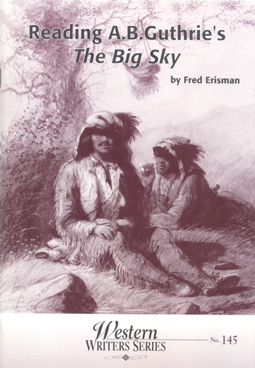 reading the big sky book cover