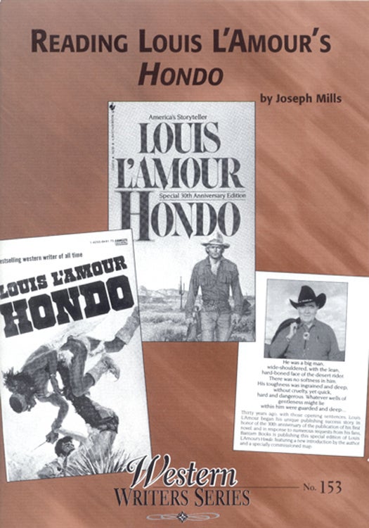 hondo book cover