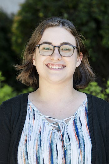 Fulbright Scholars, McKenna Strolberg, portrait, Allison Corona photo