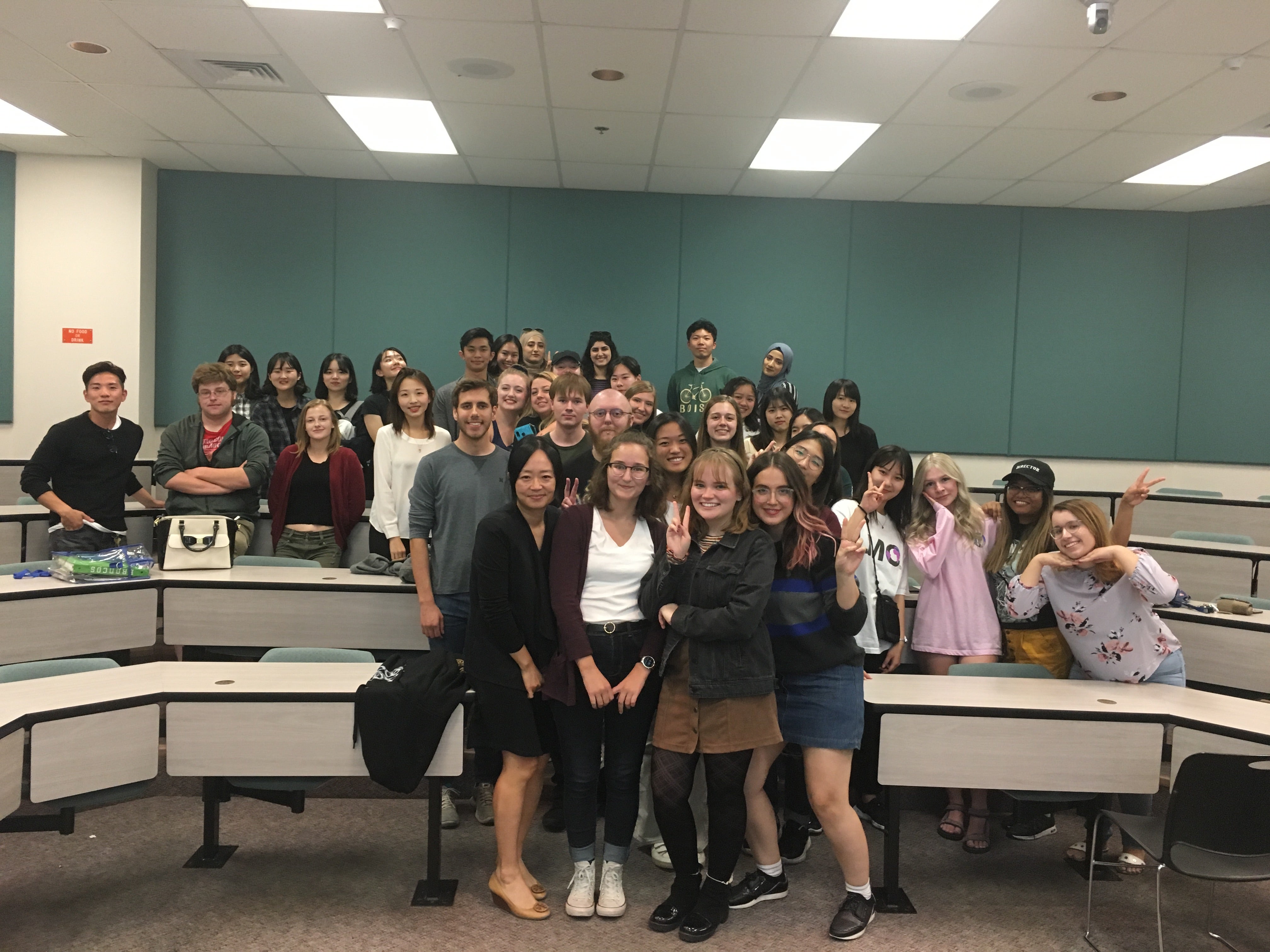 Korean Club Orientation Fall 2019