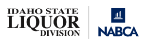 Idaho State Liquor Division and NABCA logos