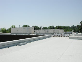 roof_HVAC Independent HVAC system