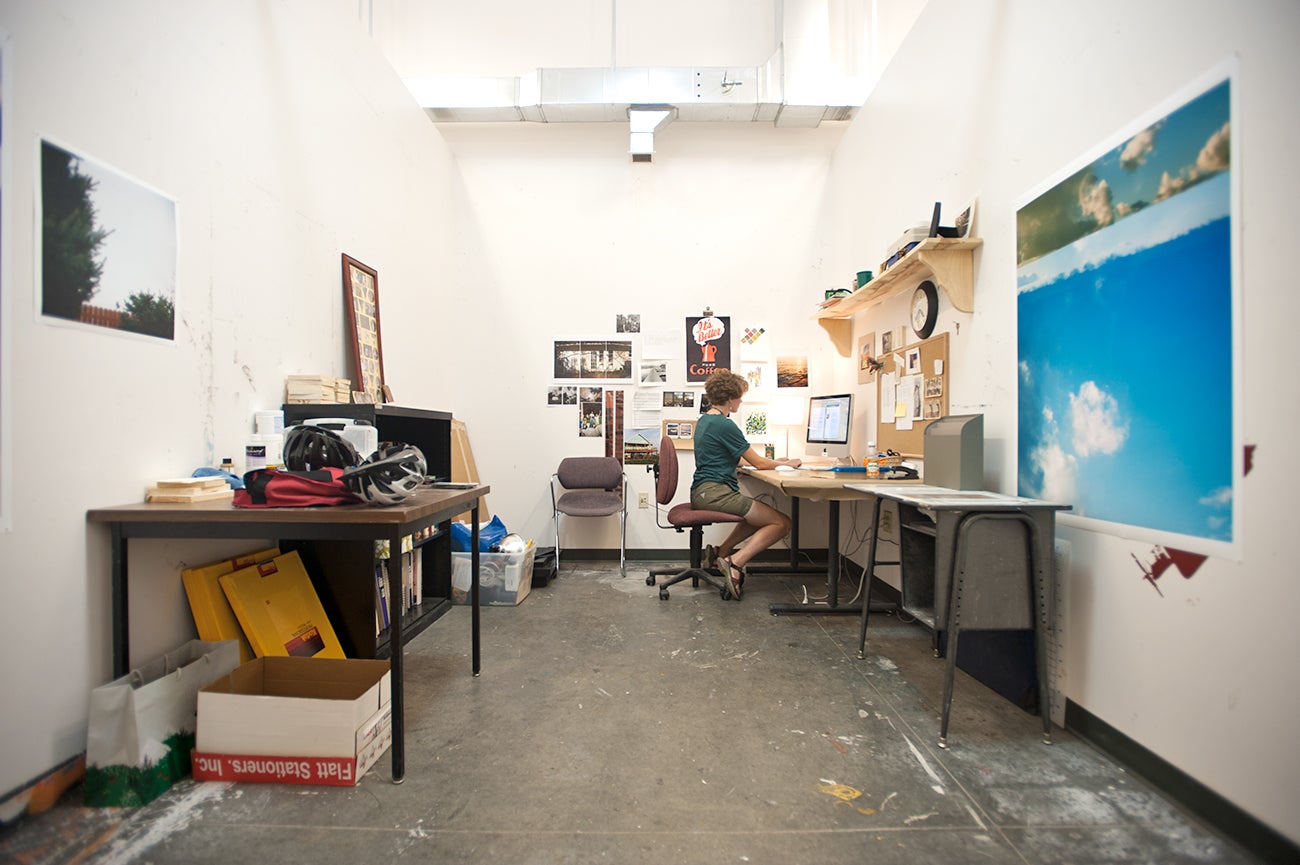 MFA studio space