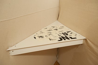 Erika Sather-Smith, art, BFA thesis installation, Hemingway gallery