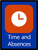 Time and Absences Icon