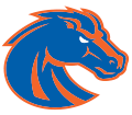 Bronco Athletics horse head Logo