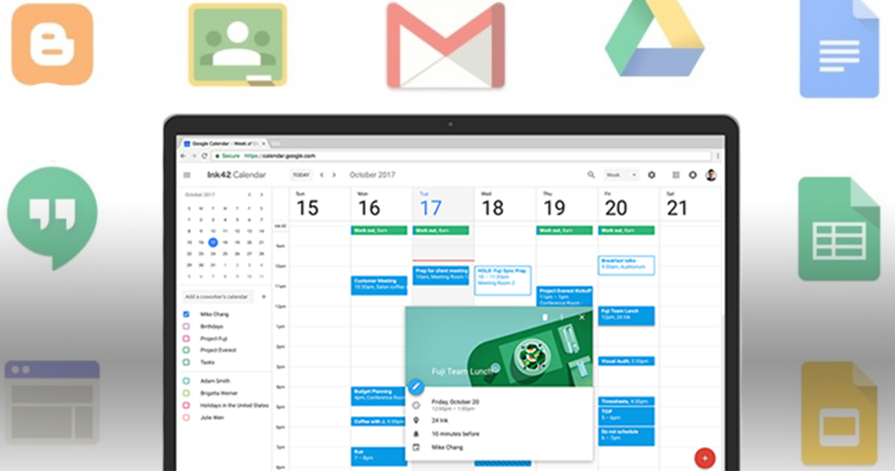 New G Suite Features