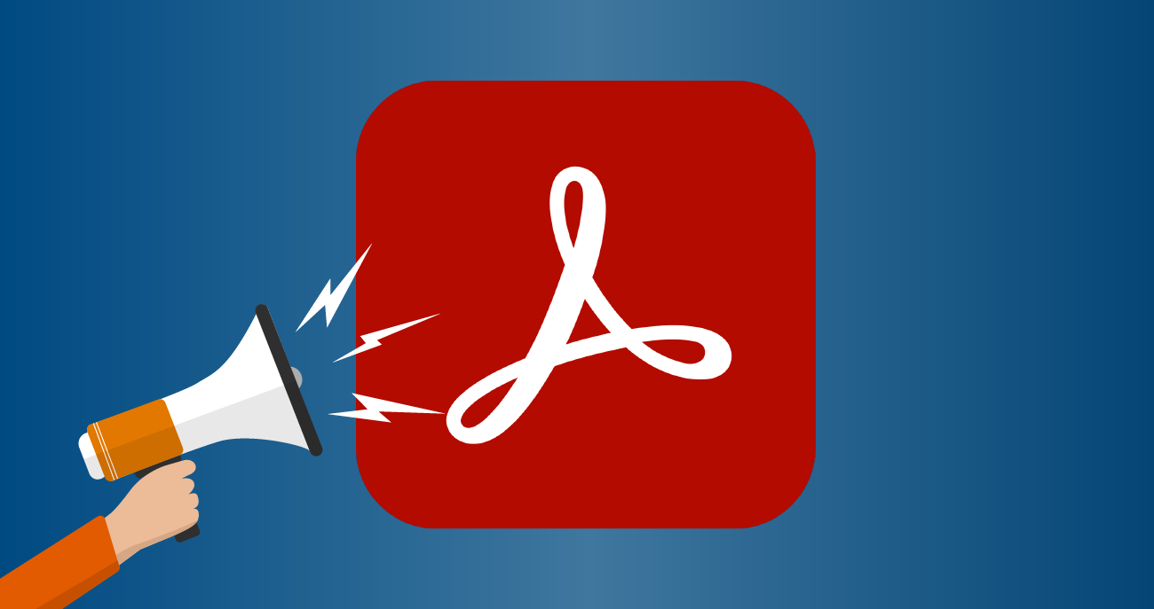 Announcing Adobe Acrobat Pro